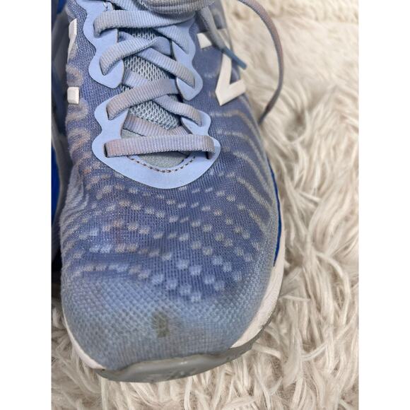 New Balance Women’s Fresh Foam Running Shoes Size 8 Frost Blue W860A11 Athletic - Picture 6 of 13